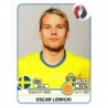 Oferta Cromos Oscar Lewicki Sverige Panini Uefa Euro 2016 France
