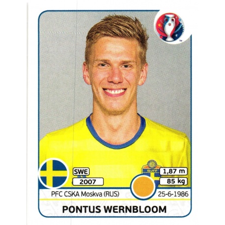 Pontus Wernbloom Sverige 564