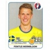 Oferta Cromos Pontus Wernbloom Sverige Panini Euro 2016 Stickers