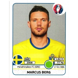Marcus Berg Sverige 565