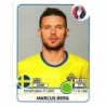 Venta Cromo de Marcus Berg Sverige Panini Uefa Euro 2016 France