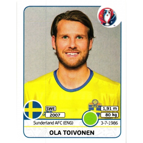 Ola Toivonen Sverige 566