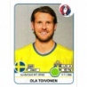 Oferta Cromos Ola Toivonen Sverige Panini Uefa Euro 2016 France