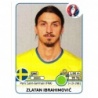 Venta Cromo de Zlatan Ibrahimovic Sverige Panini Euro 2016 France