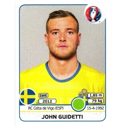 John Guidetti Sverige 568
