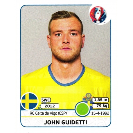 John Guidetti Sverige 568