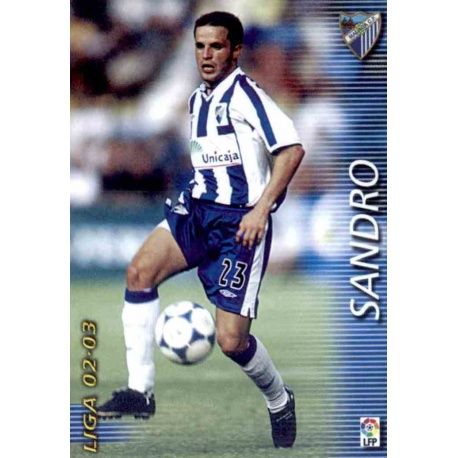 Sandro Málaga 174 Megafichas 2002-03
