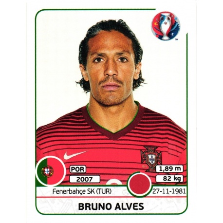 Bruno Alves Portugal 578