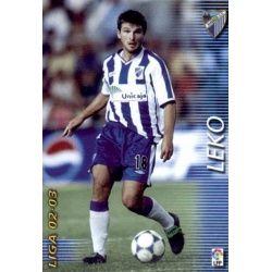 Leko Málaga 173 Megafichas 2002-03