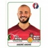 Venta Cromo de André André Portugal Panini Uefa Euro 2016 France