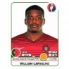 Cromos de Fútbol William Carvalho Portugal Panini Euro 2016 France