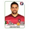 Cromos de Fútbol João Moutinho Portugal Panini Euro 2016 Stickers