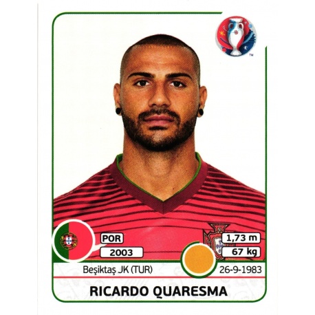 Ricardo Quaresma Portugal 593