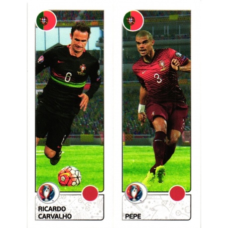Carvalho - Pepe Portugal 599