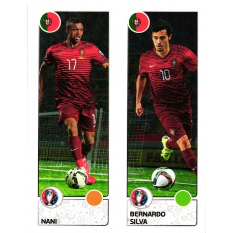 Nani - Bernardo Silva Portugal 602