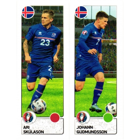 Skúlason - Gudmundsson Island 606