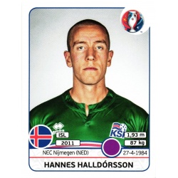 Hannes Halldórsson Island 609