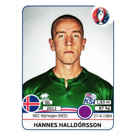 Hannes Halldórsson Island 609