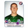Venta Cromo de Hannes Halldórsson Island Panini Euro 2016 France
