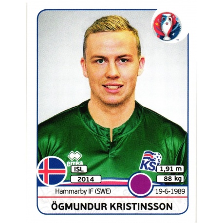 Ögmundur Kristinsson Island 610