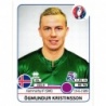 Venta Cromo de Ögmundur Kristinsson Island Panini Euro 2016 France