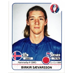 Birkir Sævarsson Island 611