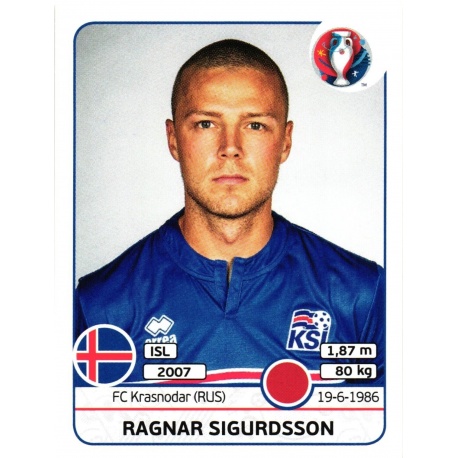 Ragnar Sigurdsson Island 612
