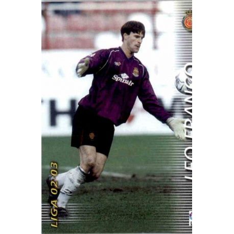 Leo Franco Mallorca 182 Megafichas 2002-03