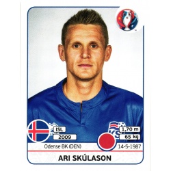 Ari Skúlason Island 614