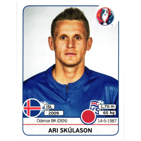 Ari Skúlason Island 614