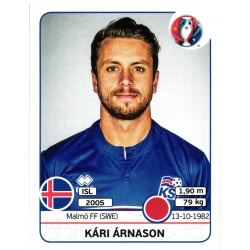 Kári Árnason Island 615