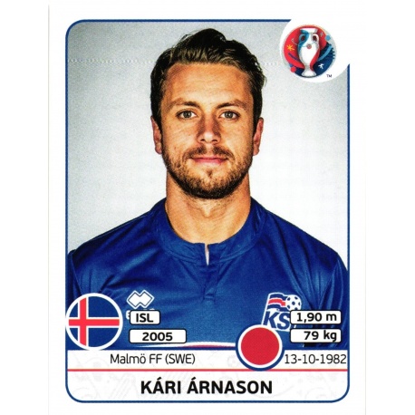 Kári Árnason Island 615