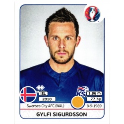 Gylfi Sigurdsson Island 617