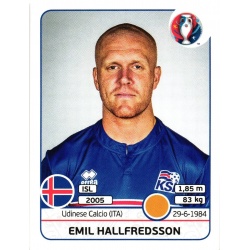 Emil Hallfredsson Island 618