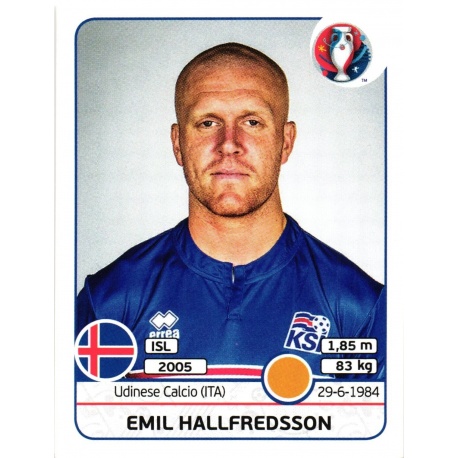 Emil Hallfredsson Island 618