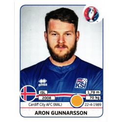 Aron Gunnarsson Island 619