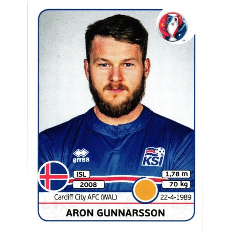 Aron Gunnarsson Island 619