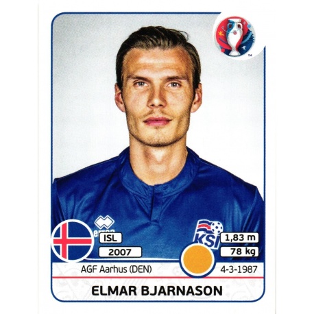 Elmar Bjarnason Island 621
