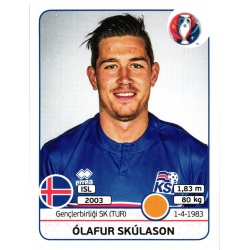 Ólafur Skúlason Island 622