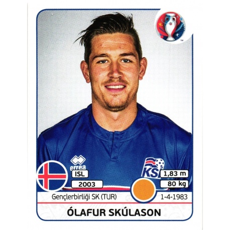 Ólafur Skúlason Island 622