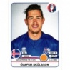 Venta Cromo de Ólafur Skúlason Island Panini Uefa Euro 2016 France