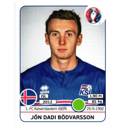 Jón Dadi Bödvarsson Island 623