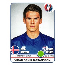 Vidar Orn Kjartansson Island 625