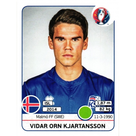 Vidar Orn Kjartansson Island 625