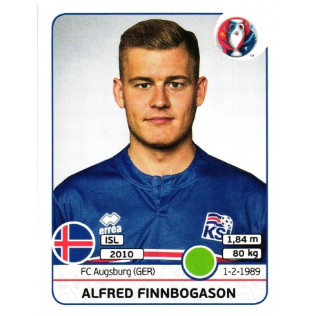 Alfred Finnbogason Island 626