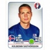 Sale Sticker of Kolbeinn Sigthórsson Island Panini Uefa Euro 2016 France