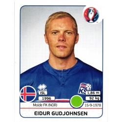 Eidur Gudjohnsen Island 628