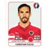 Venta Cromo de Christian Fuchs Österreich Panini Uefa Euro 2016 France