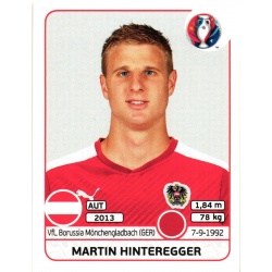 Martin Hinteregger Österreich 634