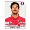 Buy Sticker György Garics Österreich Panini Uefa Euro 2016 France